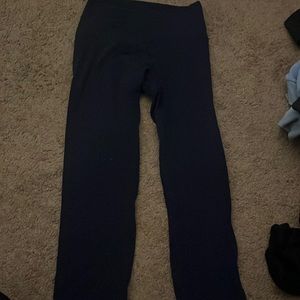 Lululemon dark blue leggings